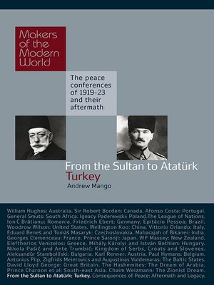 cover image of From the Sultan to Atatürk